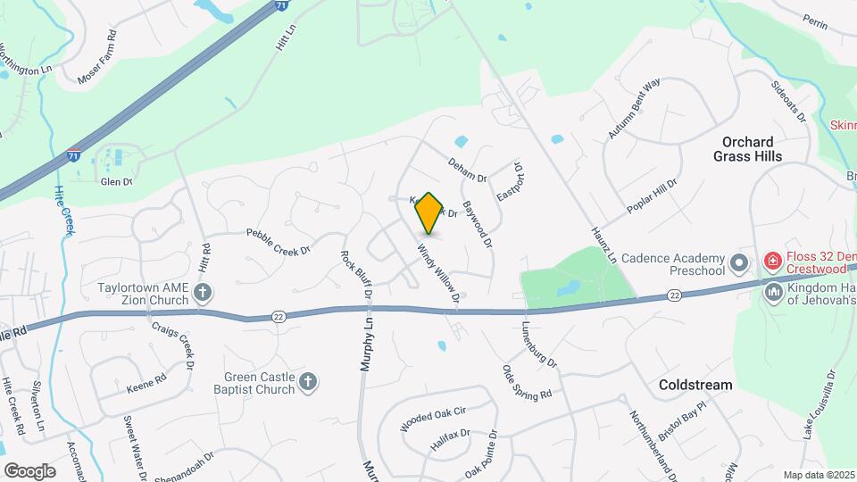 11502 Rock Bass Ct Map and Location Details