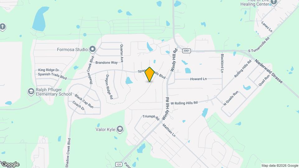 363 Eagle Brook Ln Map and Location Details