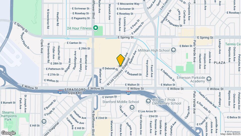 2754 Foreman Ave Map and Location Details