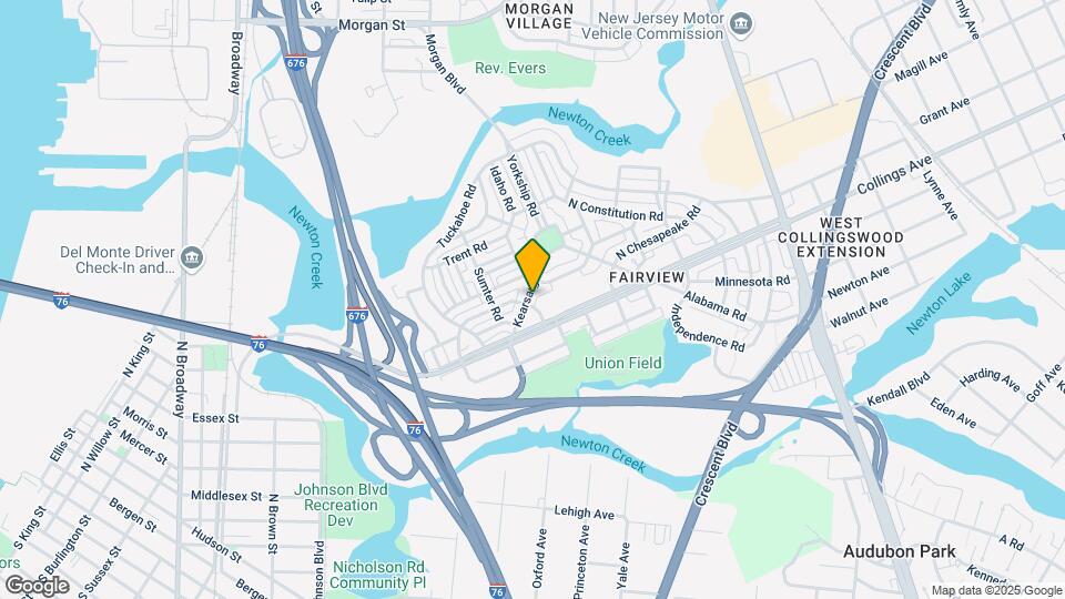 3076 Kearsarge Rd Map and Location Details