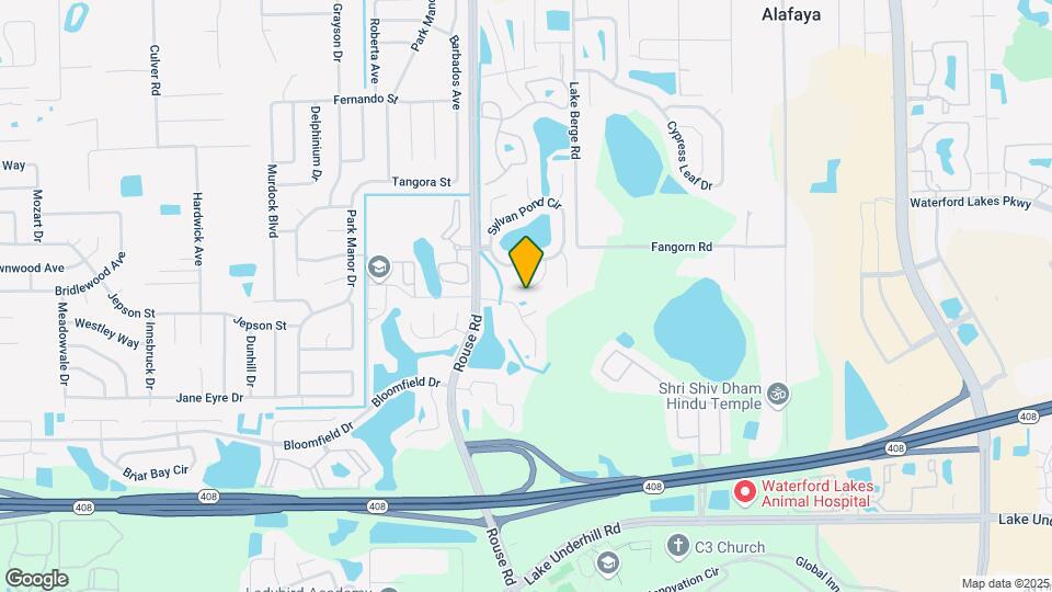 725 Meadowside Ct Map and Location Details
