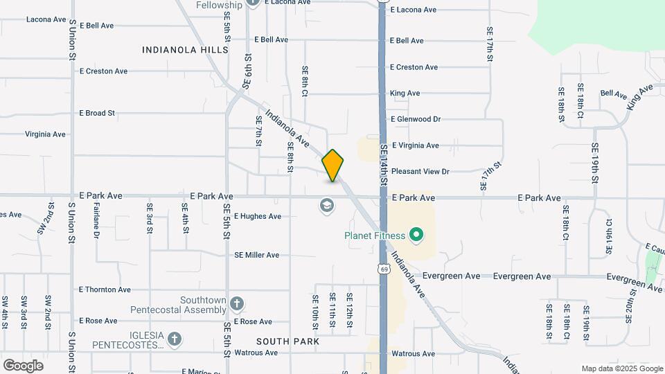 Park Indy Rowhomes Map and Location Details