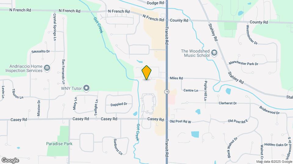 Fox Creek Estates Map and Location Details