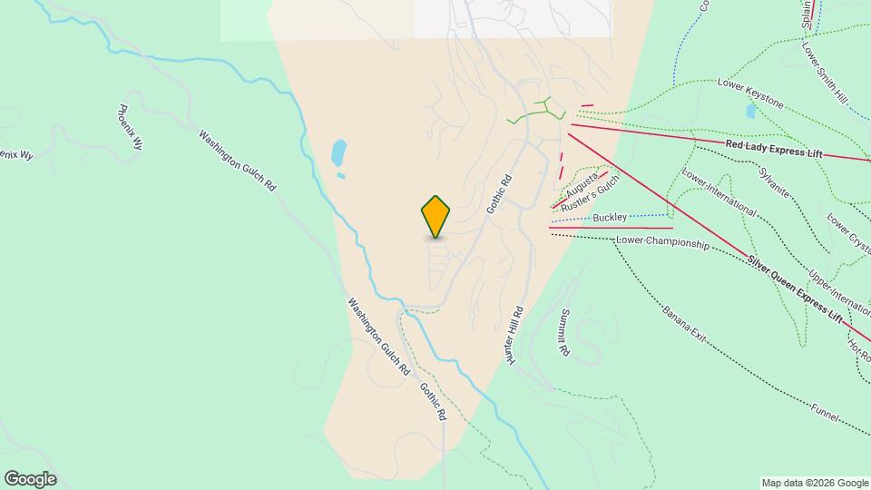 109 Big Sky, Unit ID1386048P Map and Location Details