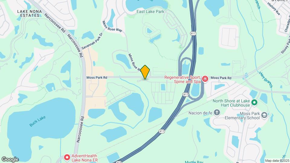 10656 Savannah Plantation Ct Map and Location Details