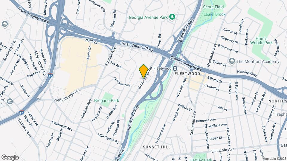 766 Bronx River Rd Mapa y Detalles de la Ubicación