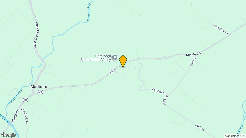 6731 Middle Rd Map and Location Details