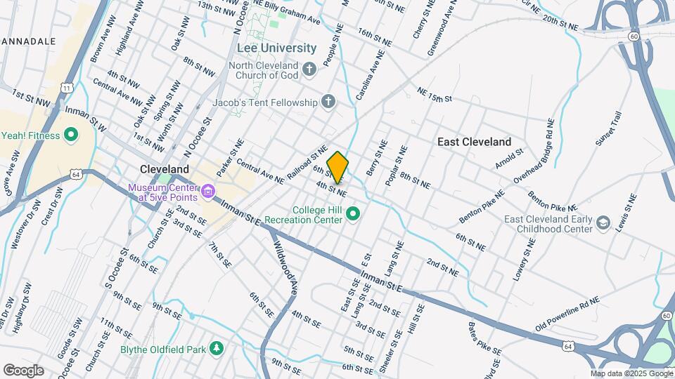655 4th St Map and Location Details