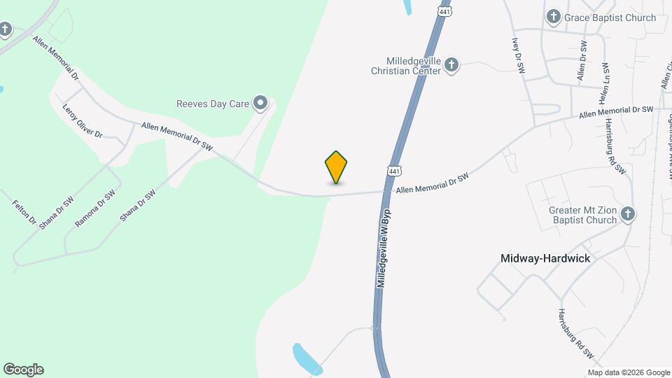 232 Allen Memorial Dr SW Map and Location Details