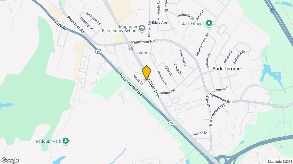 127 Davis Dr Map and Location Details