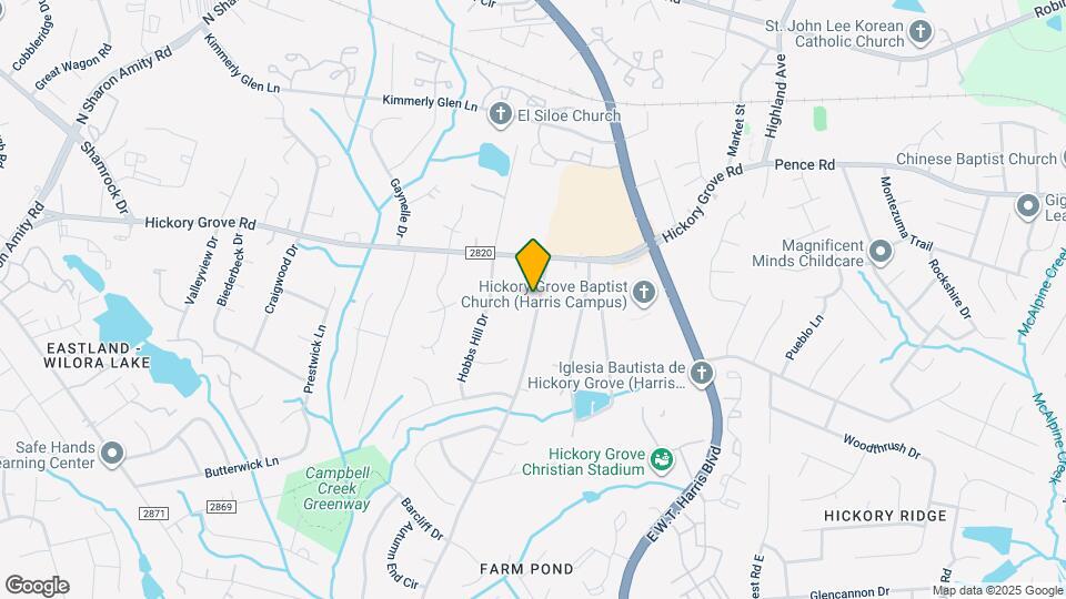 4700 Lawrence Orr Rd Mapa y Detalles de la Ubicación