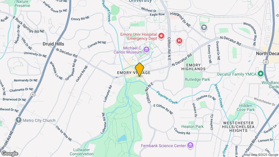 1443 Oxford Rd NE Map and Location Details