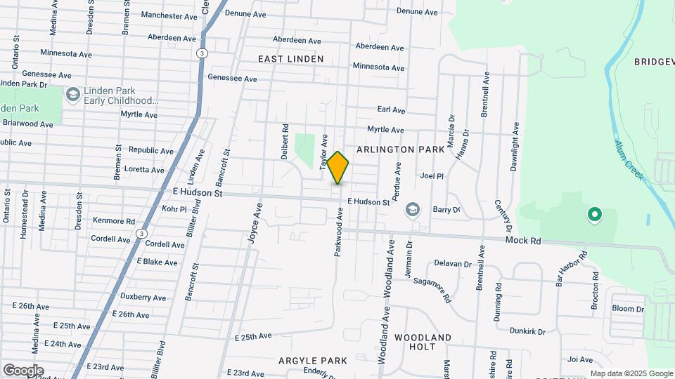 2237 Parkwood Ave Mapa y Detalles de la Ubicación