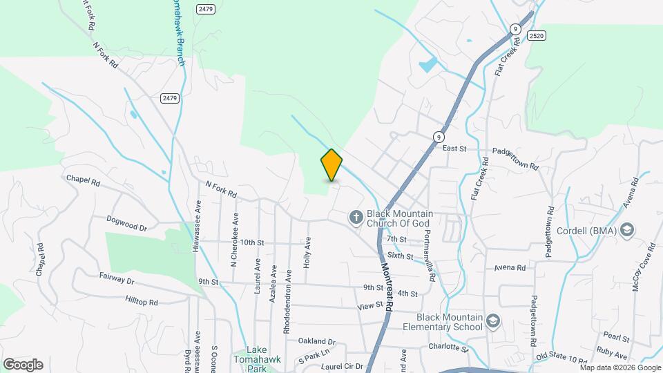 9 Broadstone Ln Map and Location Details