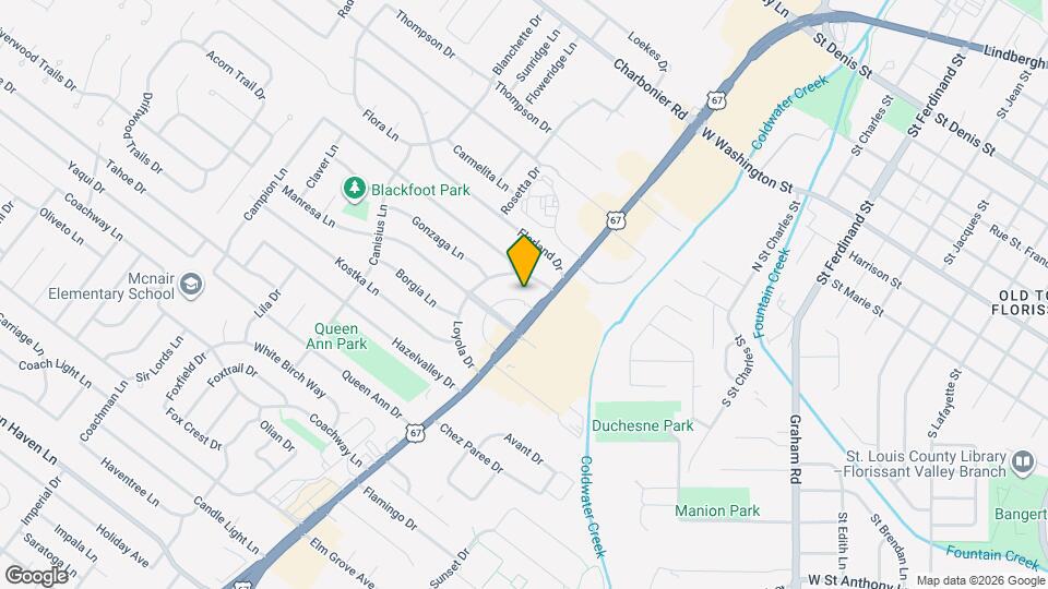 651 Southwell Ln Map and Location Details