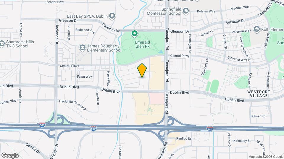 4620 Sandyford Ct Map and Location Details
