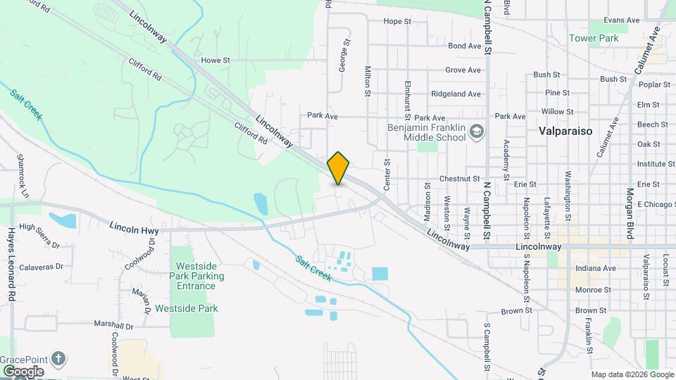 212 Logan St Mapa y Detalles de la Ubicación