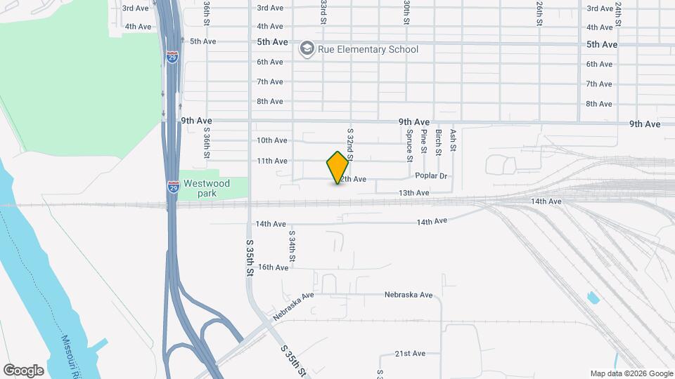 3213 12th Ave, Unit Unit G Map and Location Details