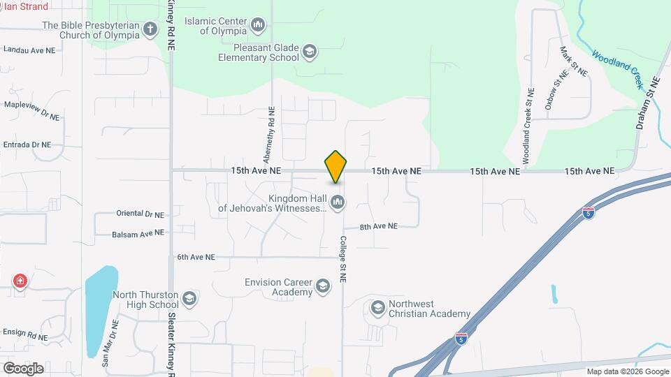 935 College Ln NE Map and Location Details