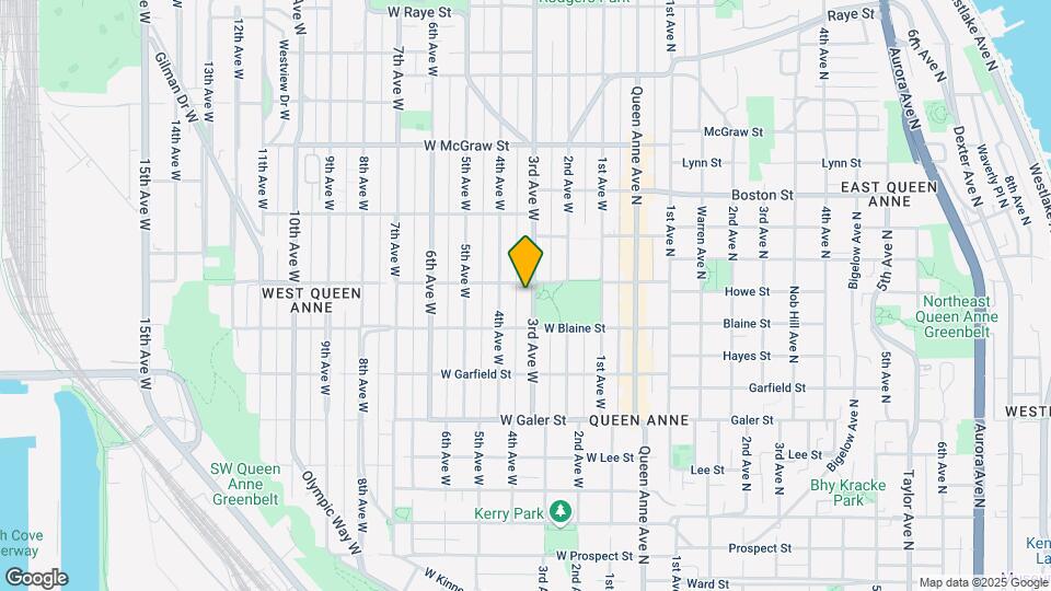 1827 3rd Ave W Map and Location Details
