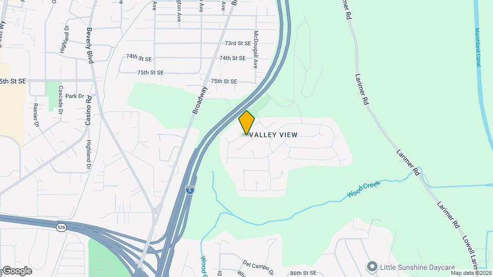 7725 Timber Hill Dr, Unit D Map and Location Details