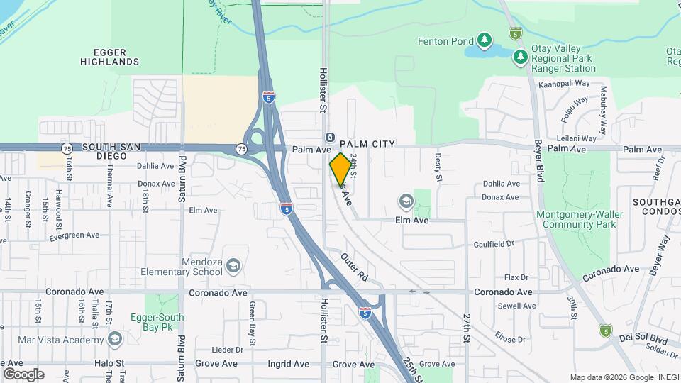 820 Harris Ave Map and Location Details