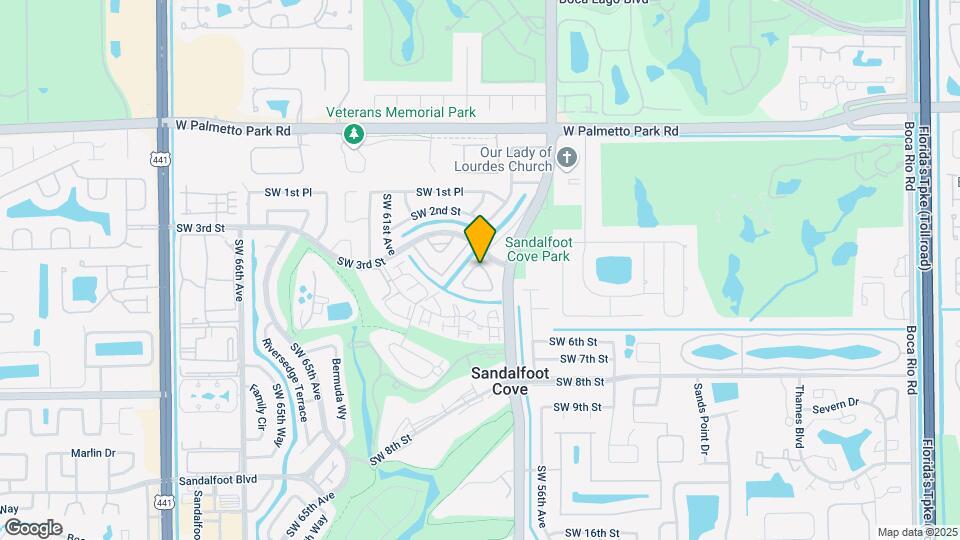22313 SW 57th Cir Map and Location Details