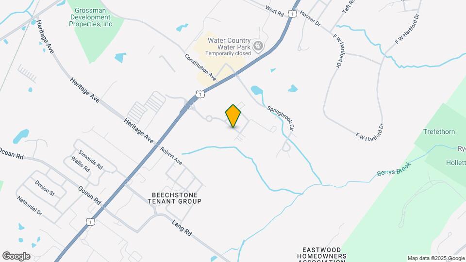 402 White Cedar Blvd Map and Location Details