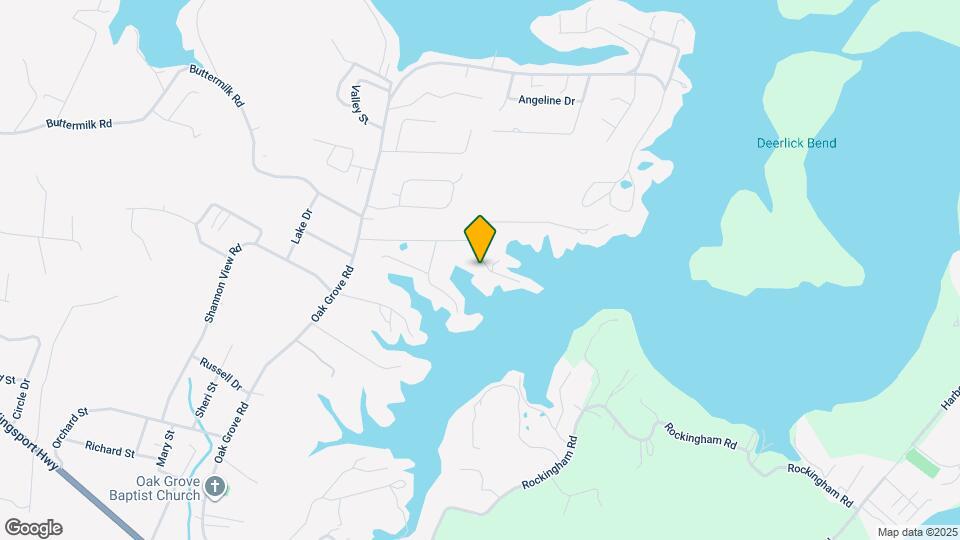 121 Lake Haven Dr Map and Location Details