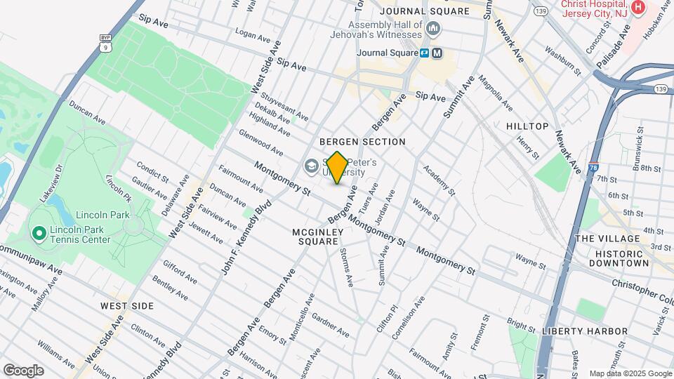 19 Glenwood Ave Map and Location Details