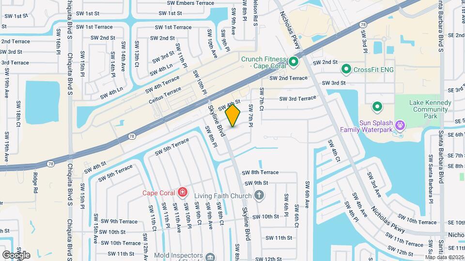 736 SW 5th St Mapa y Detalles de la Ubicación