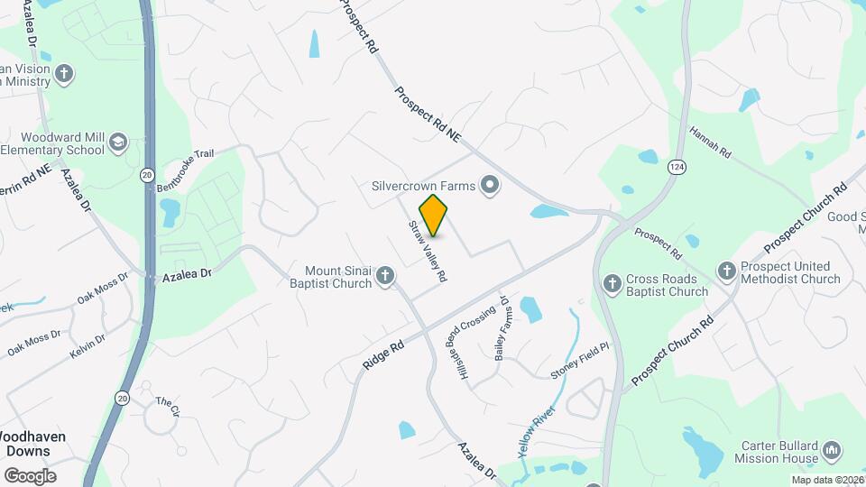 1755 Straw Valley Rd Map and Location Details