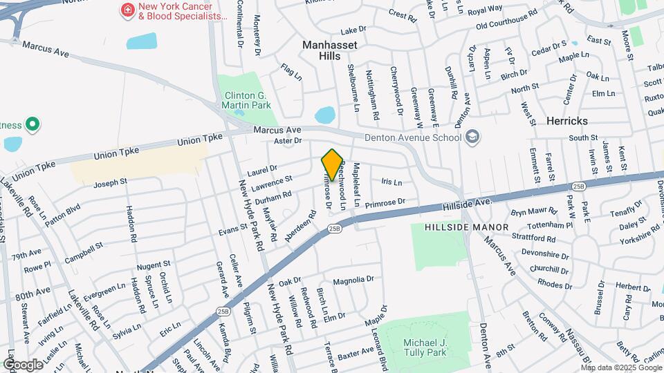 147 Primrose Dr Map and Location Details