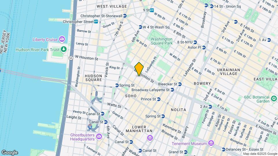 468-472 W Broadway Mapa y Detalles de la Ubicación