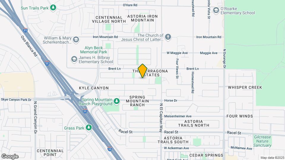 8901 Pine Mission Ave Map and Location Details
