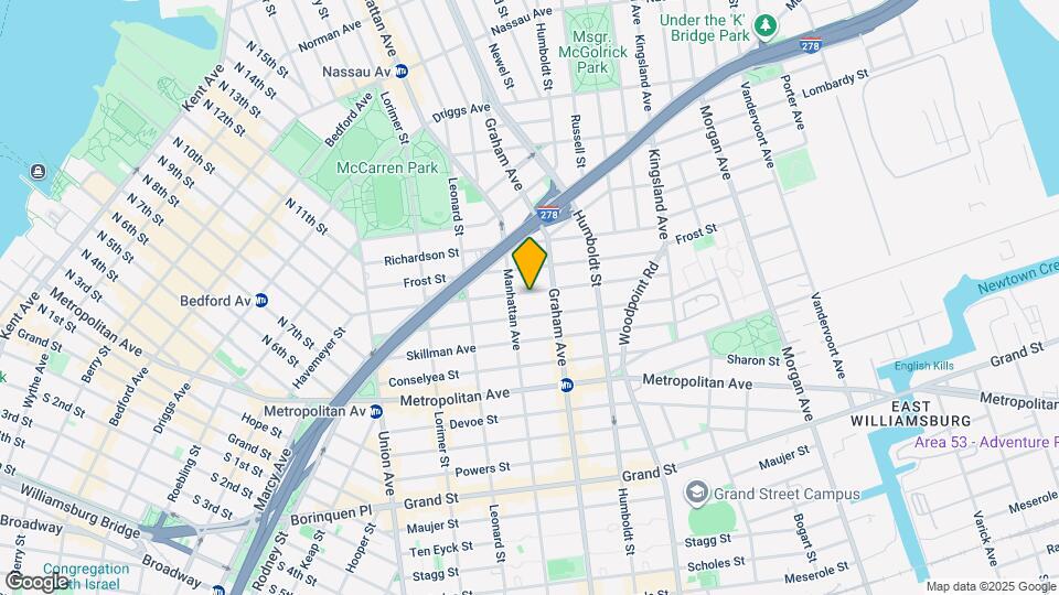 152 Withers St Map and Location Details
