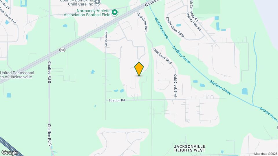 2872 Taylor Hill Dr Map and Location Details