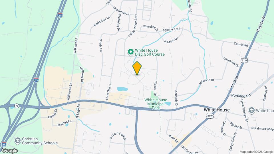 856 Big Bend Ct Map and Location Details