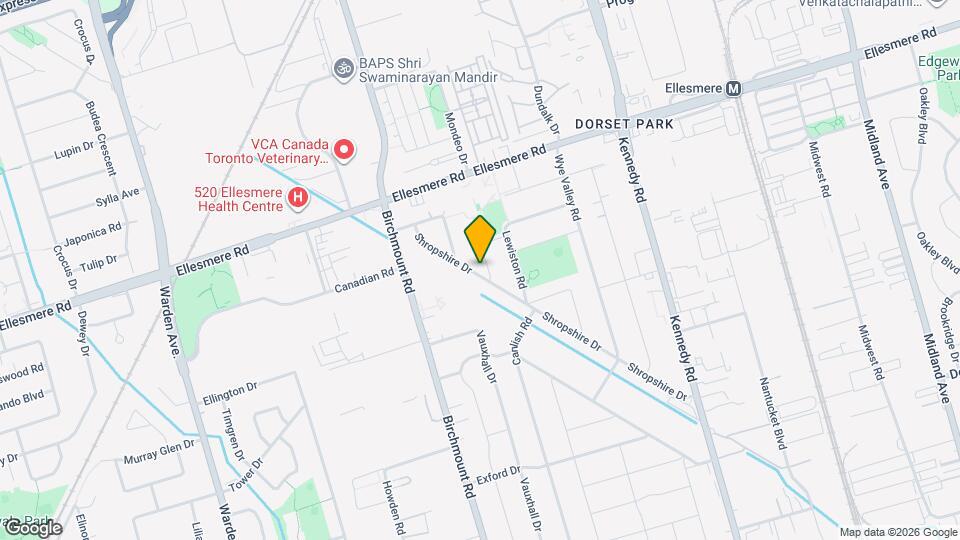 10 Maxim Cres Map and Location Details