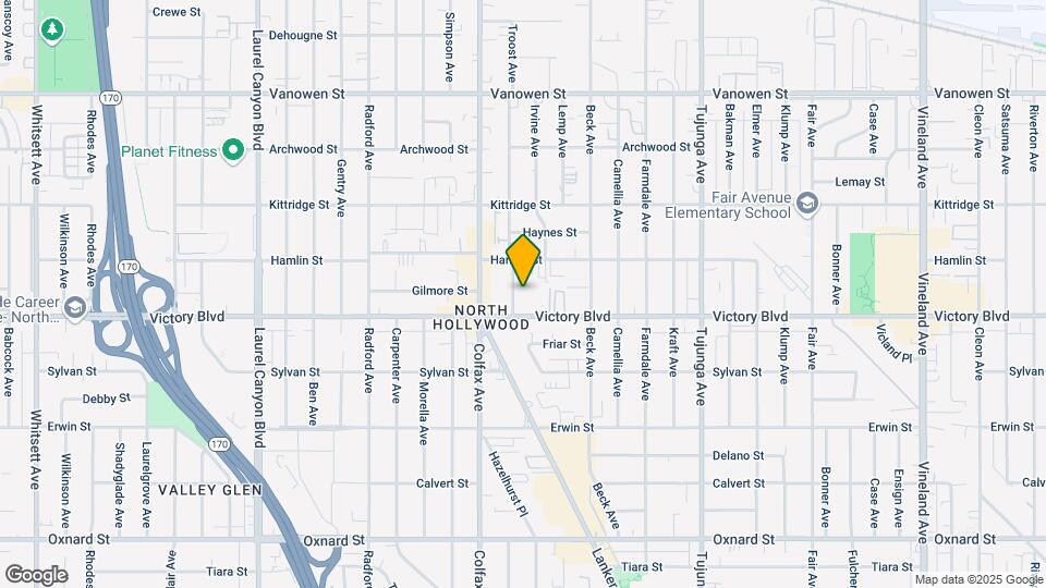 6422 Troost Ave Map and Location Details