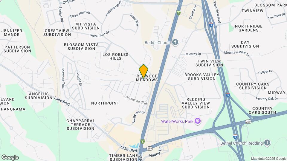 613 Marijean Way Map and Location Details