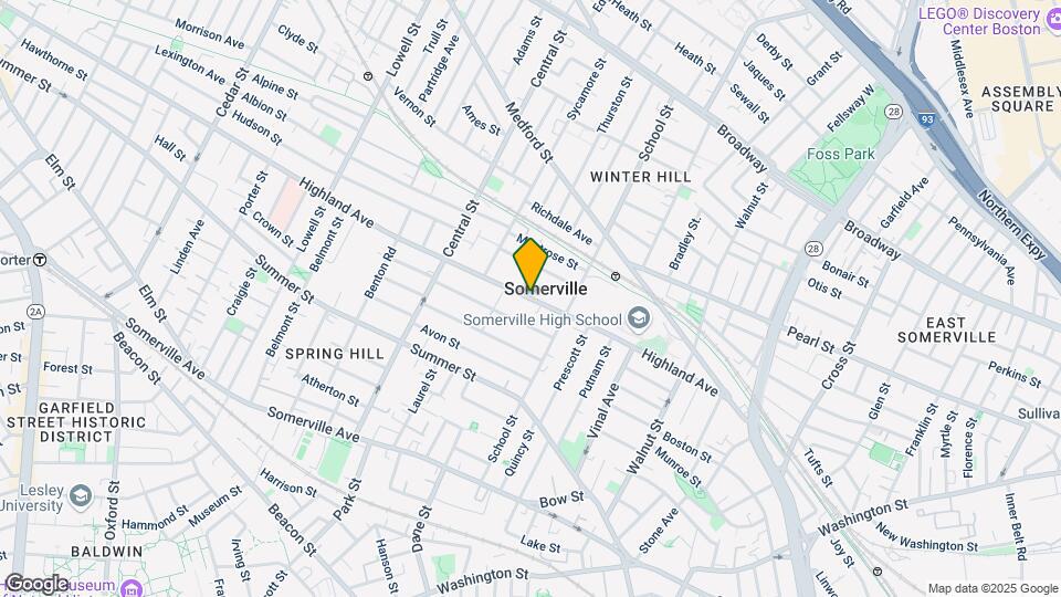 115 Highland Ave, Unit 14 Mapa y Detalles de la Ubicación