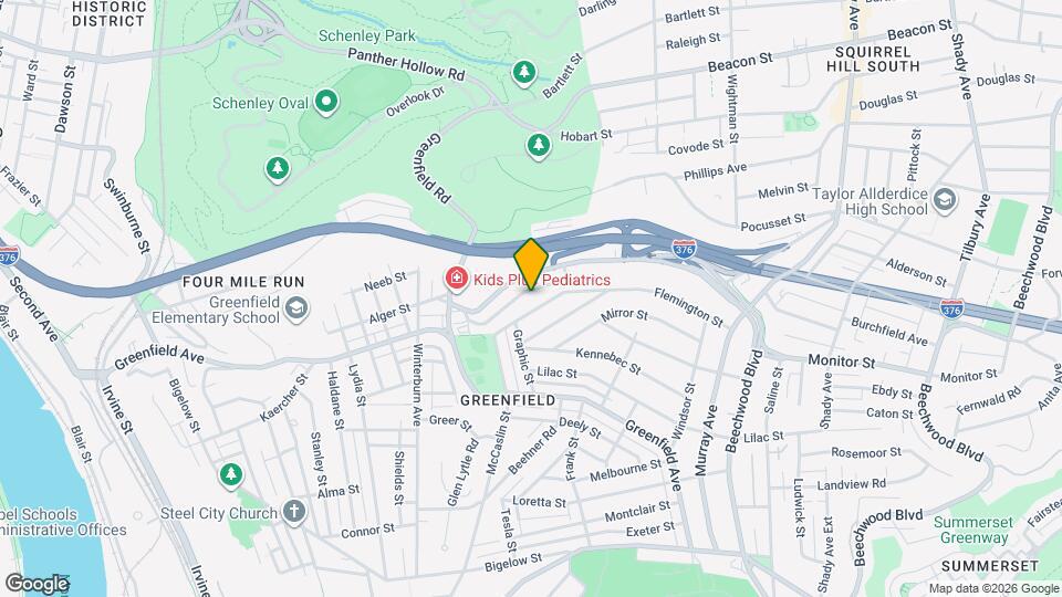 3967 Boulevard Dr Map and Location Details