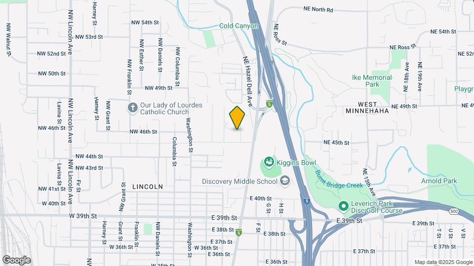 4512 Pacific Ave Map and Location Details