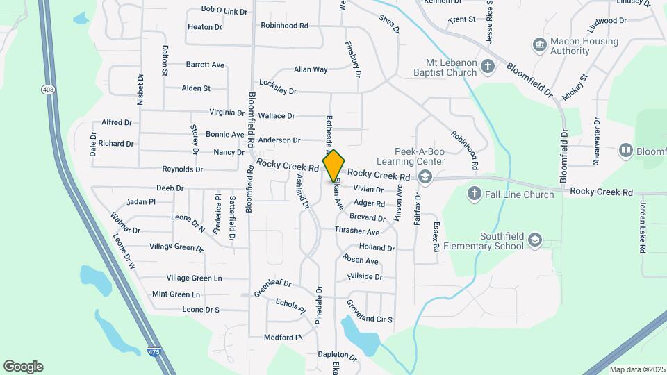 4233 Elkan Ave Map and Location Details