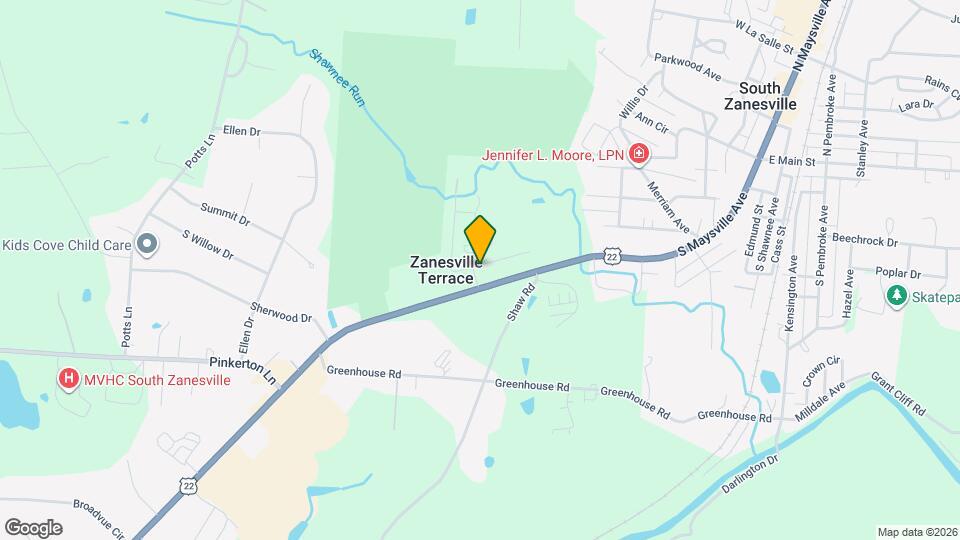 2560 Arcadia Ave Map and Location Details