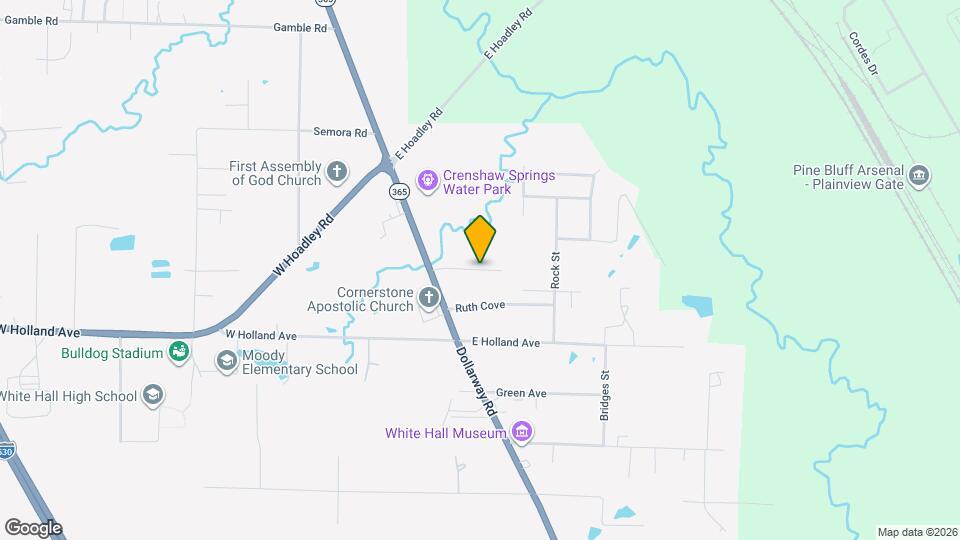 204 Lloyd Ave Map and Location Details