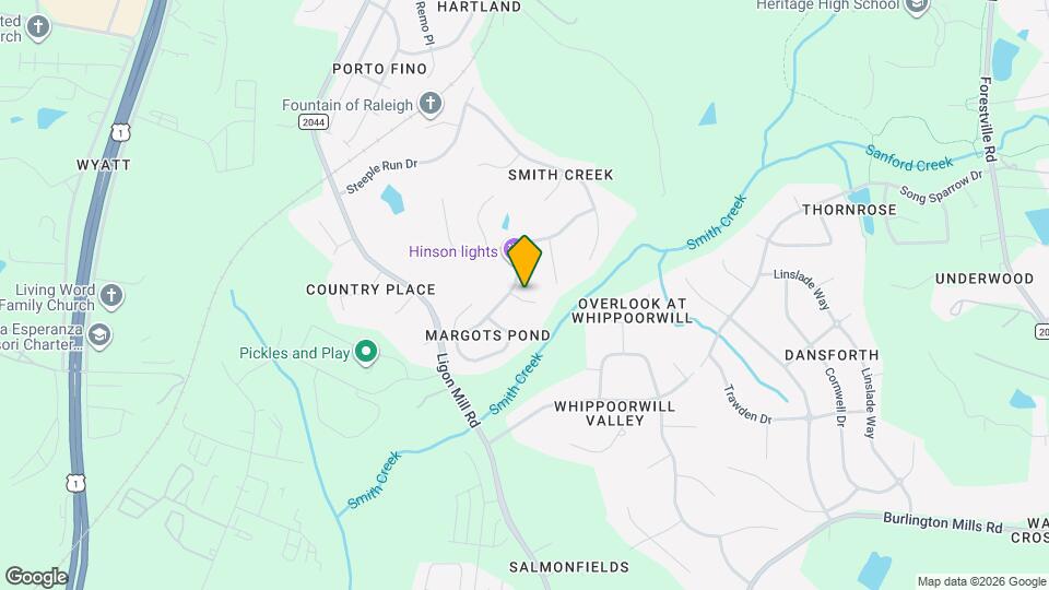 9305 Doss Ct Map and Location Details