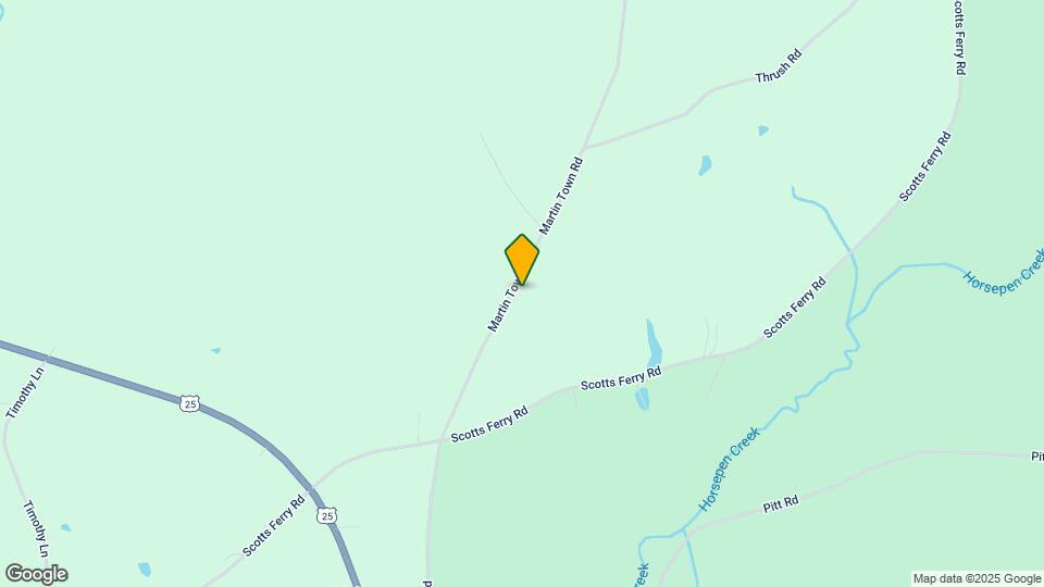 1323 Martin Town Rd Map and Location Details