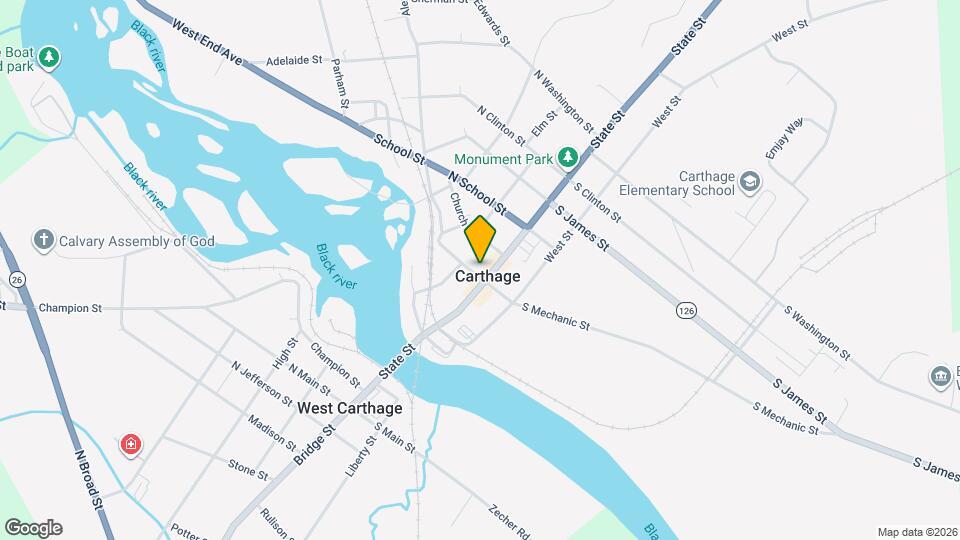 106 N Mechanic St, Unit 106 North Map and Location Details